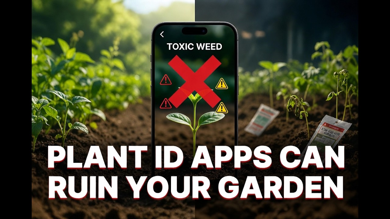 Why You Should Stop Trusting Plant ID Apps for Seedlings