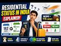 Resident ya NRI? 60 vs 182 Days Rule Explained! 🔥 Section 6