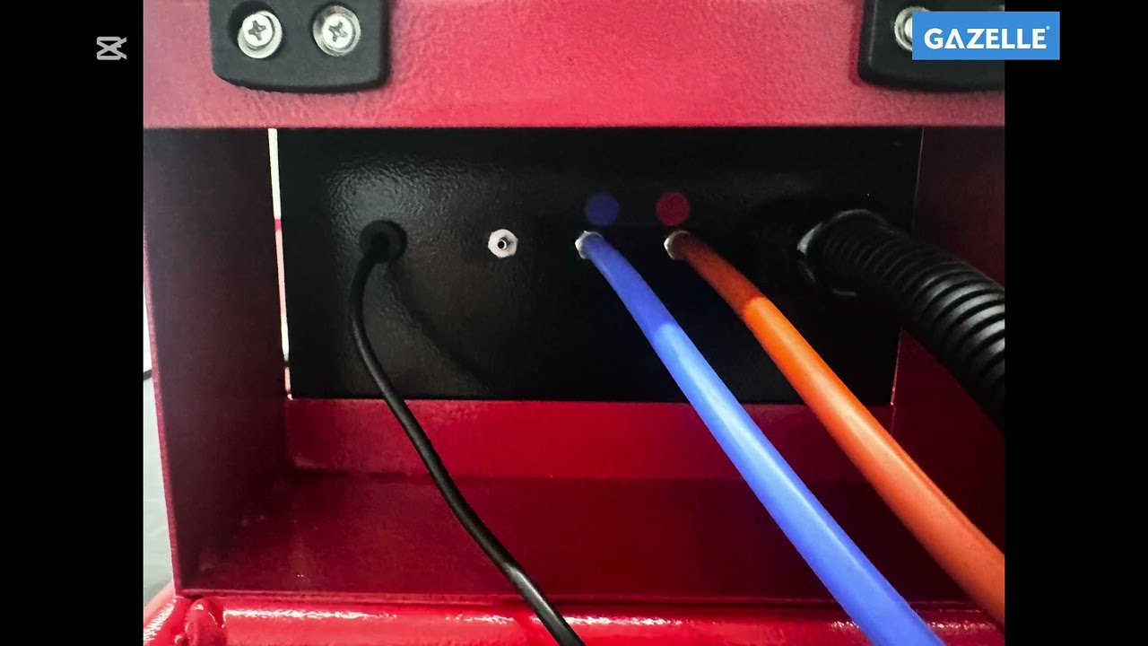 GAZELLE G9802 Duct Air Leakage Tester with Touchscreen Control