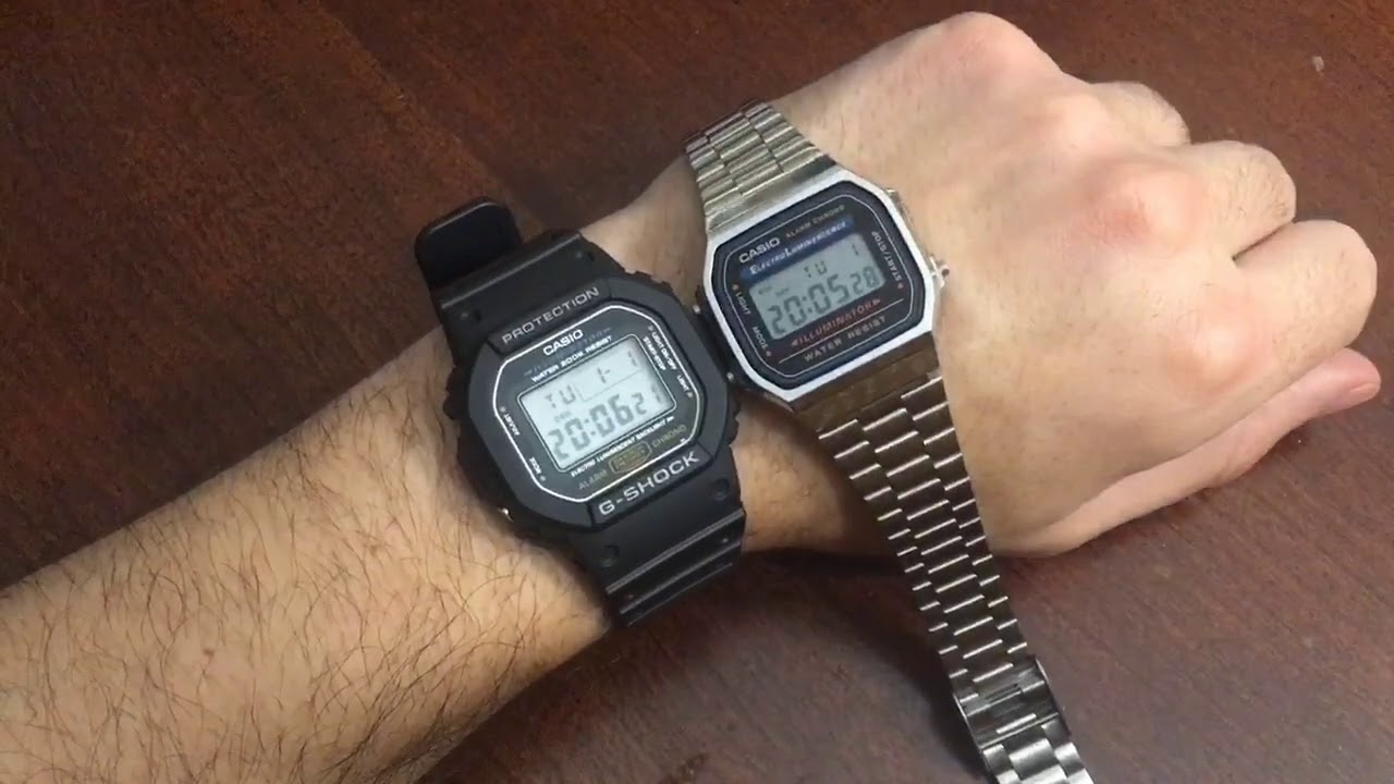 Casio A168 [3298] watch review! Great 