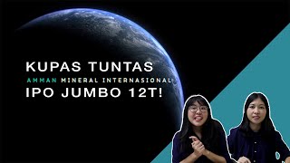 Ipo Jumbo 12t  Pt Amman Mineral Internasional Tbk ammn  Tambang Newmont U0026 Grup Salim