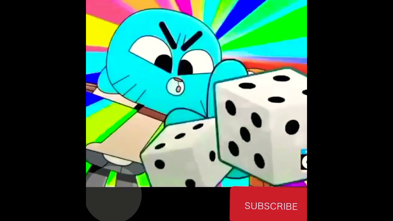Gumball And Darwin Play A Board Game