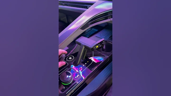 Center console of Mahindra BE 6 with interior. #ev