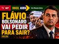 Brasil Agora - Flávio Bolsonaro vai pedir para sair? 18.5.26