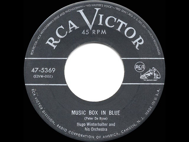 Hugo Winterhalter - Music Box In Blue