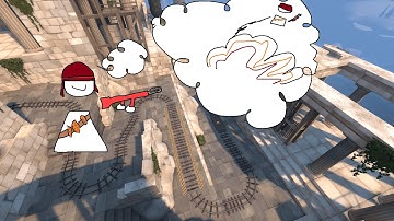 Team fortress 2: learning how rocket jump