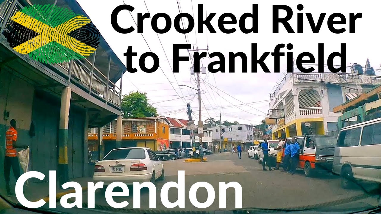 Crooked River Trout Hall Frankfield Clarendon JAMAICA YouTube
