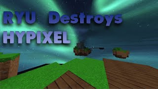 Ryu Client | | Free Config | Hypixel Bedwars Hacking