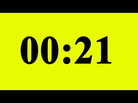 21 Second Timer