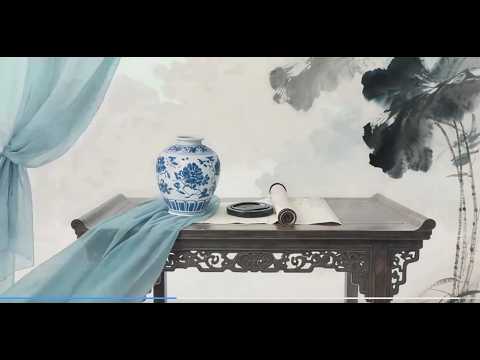 旧蔵　時代物　元時代　清花瓷 陶器 hqdefault.jpg