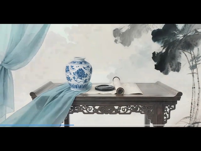 Jay Chou - Qing Hua Ci [ 青花瓷 ] [Blue & White Porcelain] - with