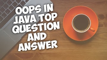 Oops concepts in java top questions and answers for all || part 10 || by wonder box
