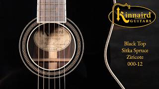 2026 Stephen Kinnaird Black Top Sitka/Ziricote 000-12