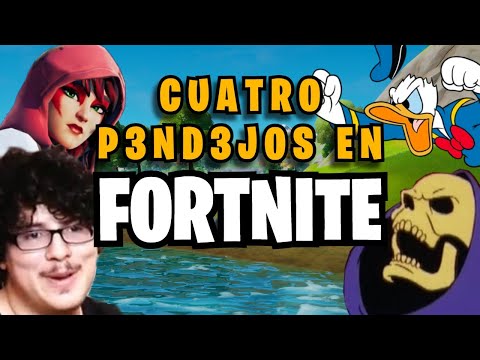 FOUR IDIOTS In A Fortnite Tournament. Feat: Domevik, Kirrol and JerryElPato