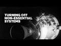 Turning off non-essential systems