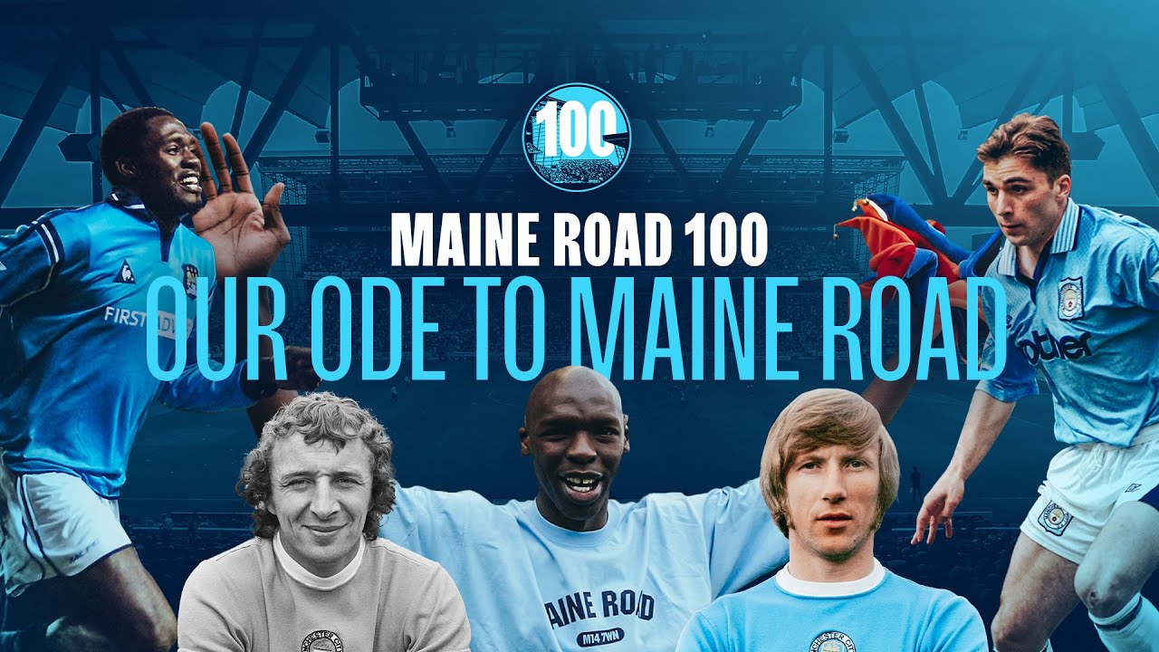 100 YEARS OF MAINE ROAD! | Celebrating a Century Since Our First Game At Maine Road!