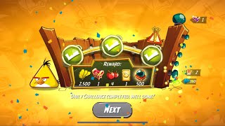 Angry Birds 2 Daily Challenge Today | How To Strike Chuck’s Challenge Super Bird Today 456 #050624