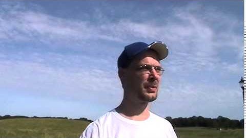 Trex 600 Maiden Hover