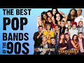 Spice Girls, Britney Spears, NSYNC, Aqua, Vengaboys, Toy Box, Backstreet Boy, WestLife