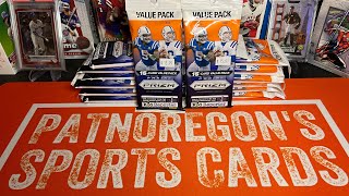 Opening 15 More Value Packs of 2023 Prizm Football! 6 Parallels for $15 is a No Brainer!