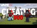 Destroying Sweats on Hypixel Bedwars DUO | Vape V4