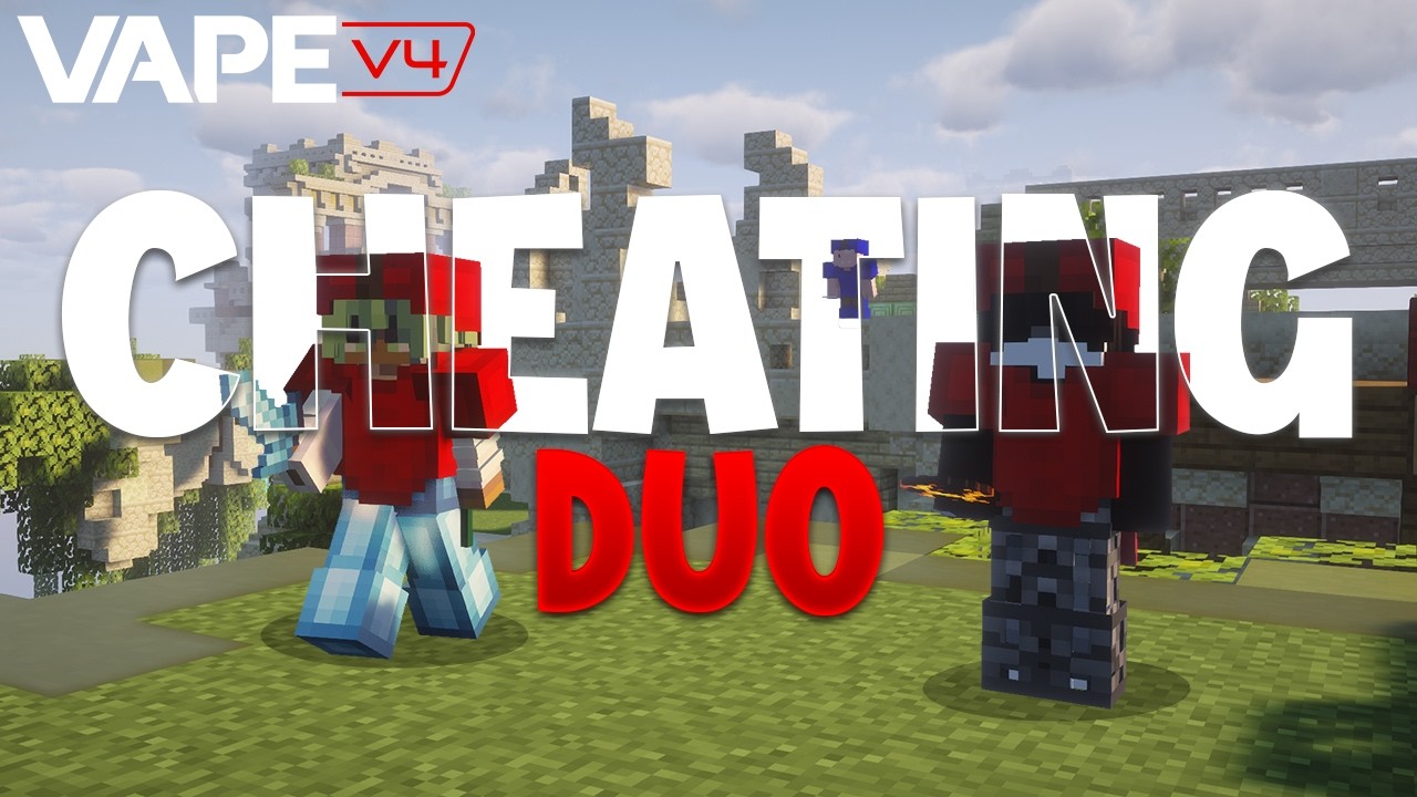 Destroying Sweats on Hypixel Bedwars DUO | Vape V4