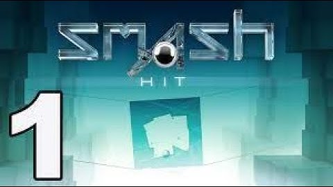 Smash Hit  Android,ios Gameplay   Walkthrough Smash hit! All checkpoints passed made it to endless m