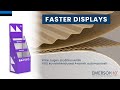 Faster displays by emerson ten estonian