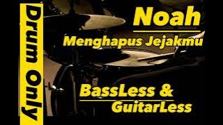 Only Drum Noah Menghapus Jejakmu