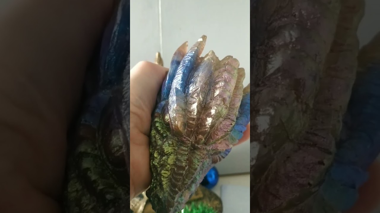 I did it dragon orgonite by disabled Ruta 😁