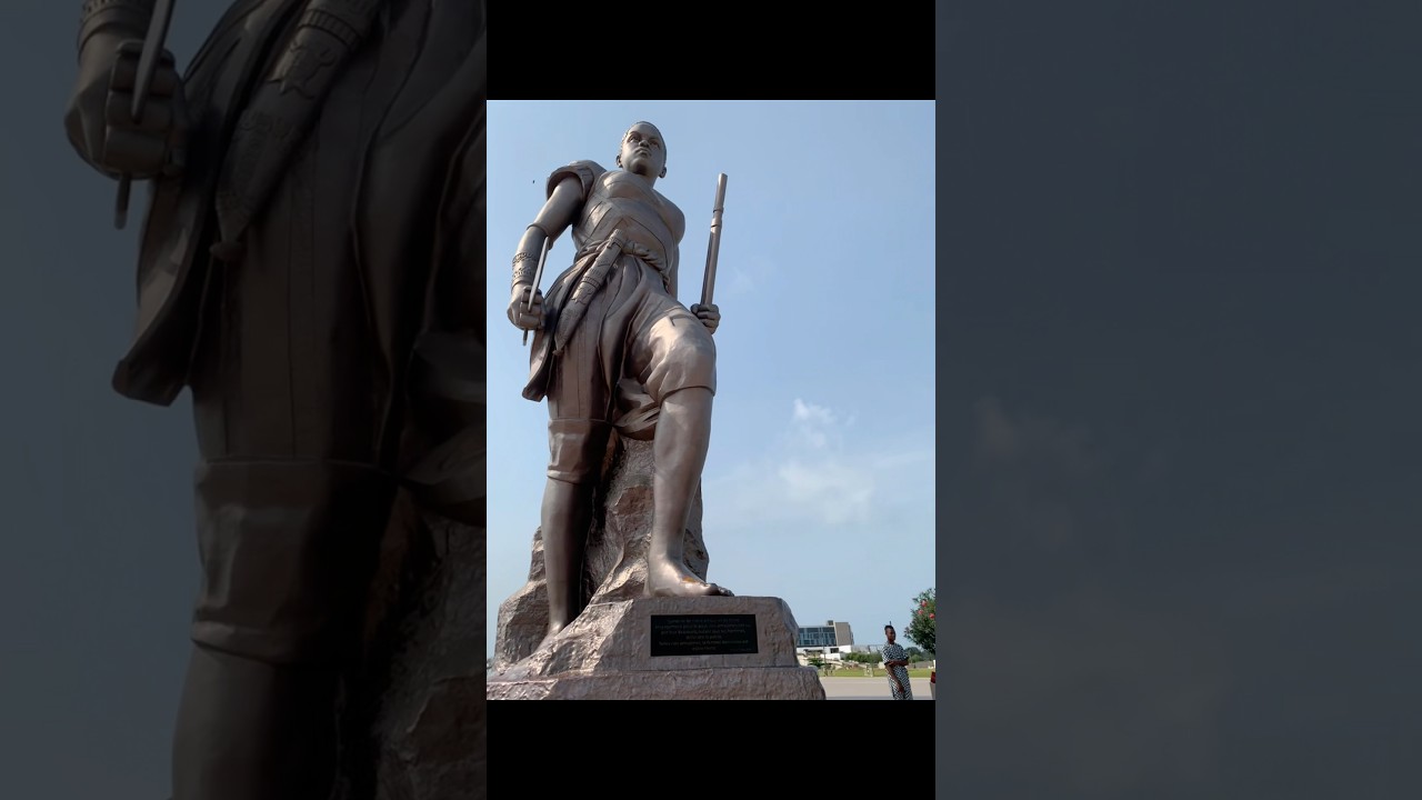 The Amazon Statue, Cotonou, Benin Republic