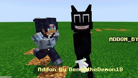 SCP-073 Vs. Cartoon Cat in Minecraft PE