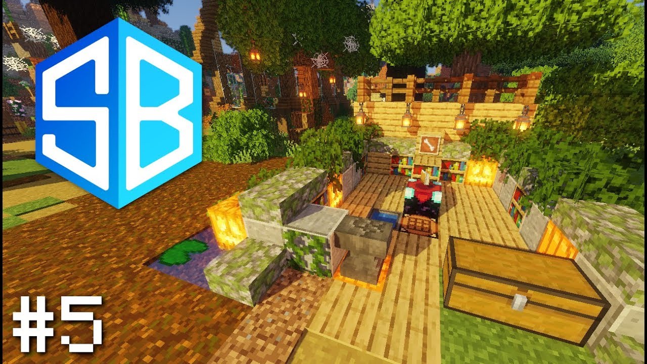 Minecraft - DIAL-A-ENCHANT DESIGN ! Ep.5 - SOURCEBLOCK SMP ( Lets Play ...