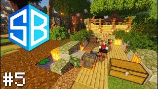 Minecraft - DIAL-A-ENCHANT DESIGN ! Ep.5 - SOURCEBLOCK SMP ( Lets Play )