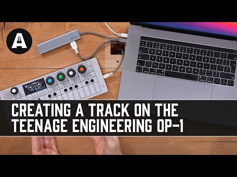 How to Create a Track Using the OP-1&rsquo;s NEW 243 Firmware Update!