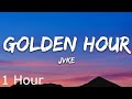 JVKE - golden hour (Lyrics) ft. Ruel (1 Hour)