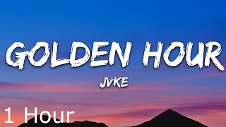 JVKE - golden hour (Lyrics) ft. Ruel (1 Hour)