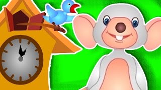 Hickory Ory Dock Nursery Rhymes Collection Pre-School E-Learning Purple Turtle