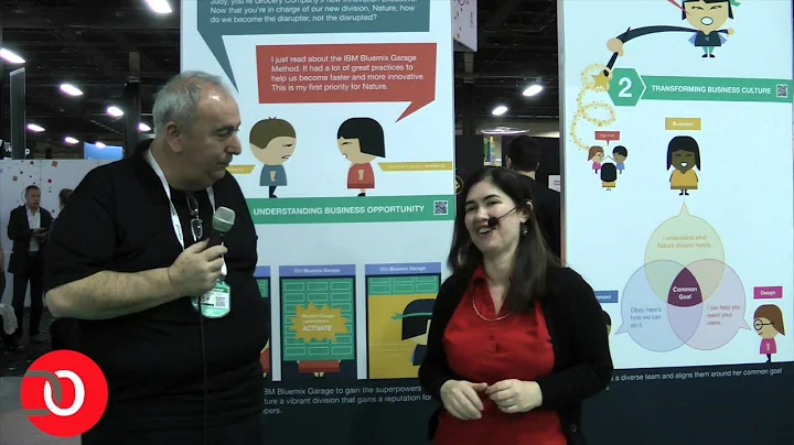IBM InterConnect 2016: Bluemix Garage Tour with Ra...