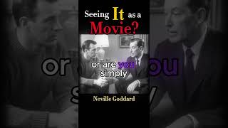 Seeing it as a movie?