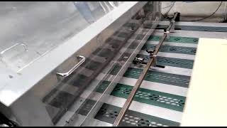 F66 machinery / HTB HARRIER & COOPER FLEXOPRESS / Video 01