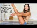 10 Minute Yoga Drills for Strength