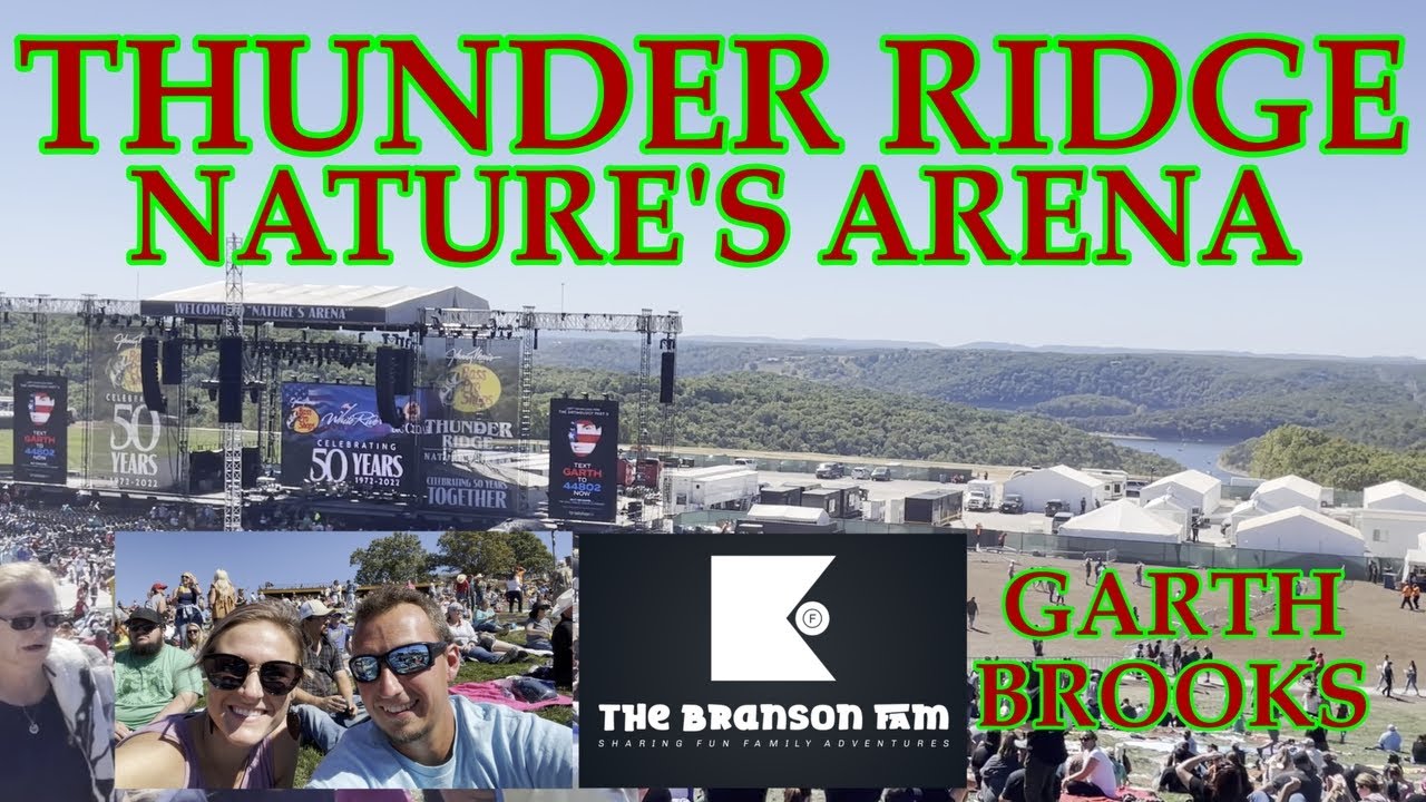 Thunder Ridge, Nature's Arena | Opening Concert | Garth Brooks - YouTube