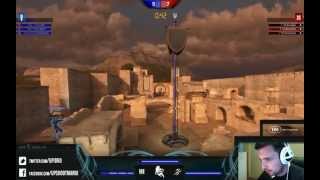 Grow uP Gaming vs starz - Clanbase Shootmania Elite cup Semi-final