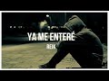 Ya Me Enteré - Reik - Letra