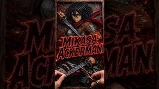 Insane Mikasa Ackerman String Art! 🧣⚔️ #Shorts #Mikasa #aiatasanime Update