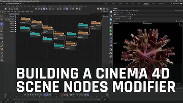 #CINEMA4D scene nodes 001: Build your first Scene Nodes Modifier