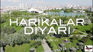 Harikalar Diyarı - Sincan Ankara Havadan Çekim, Gezi Rehberi Resimi