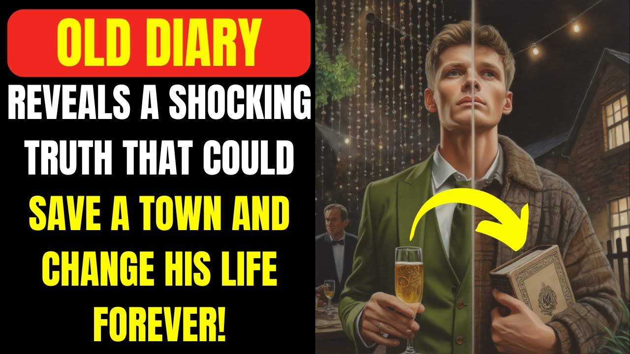THIS OLD DIARY REVEALS A SHOCKING TRUTH THAT COULD SAVE A TOWN AND