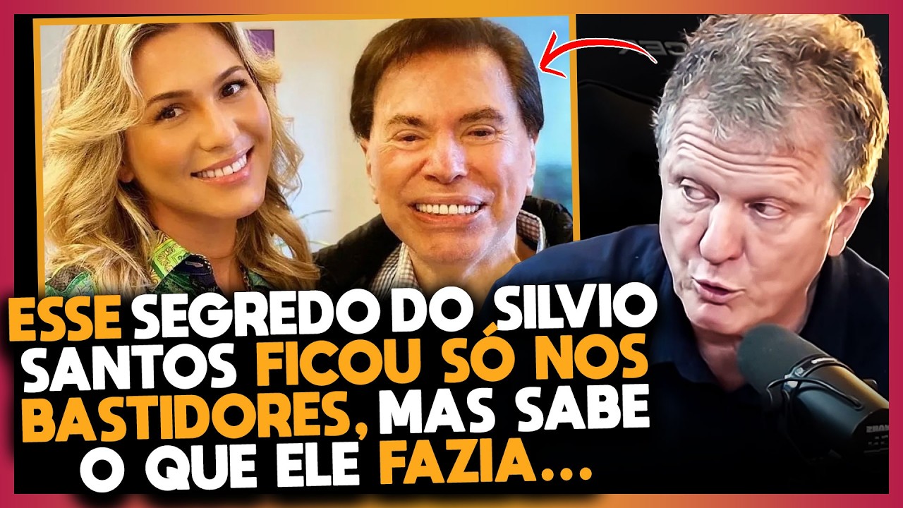 JORNALISTA FAZ REVELAÇÕES BOMBÁSTICAS SOBRE O PROGRAMA SILVIO SANTOS NO SBT E SURPREENDE